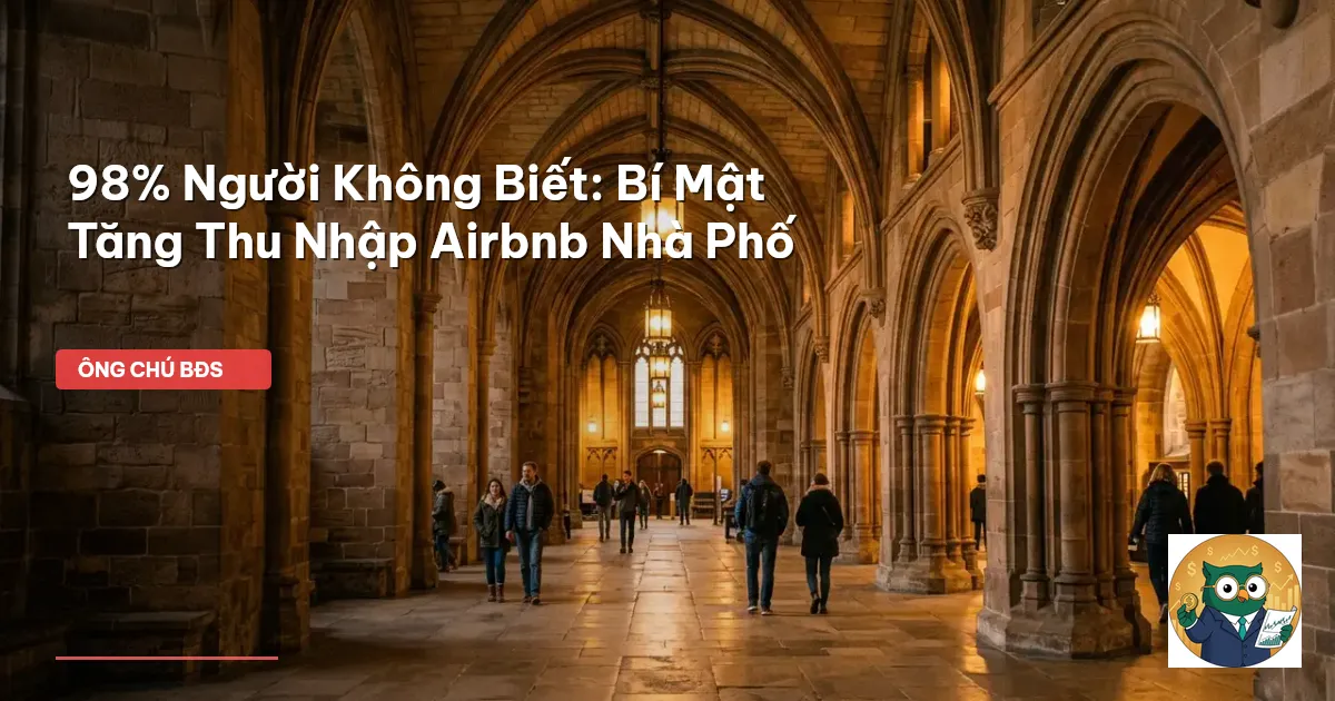 Airbnb nhà phố