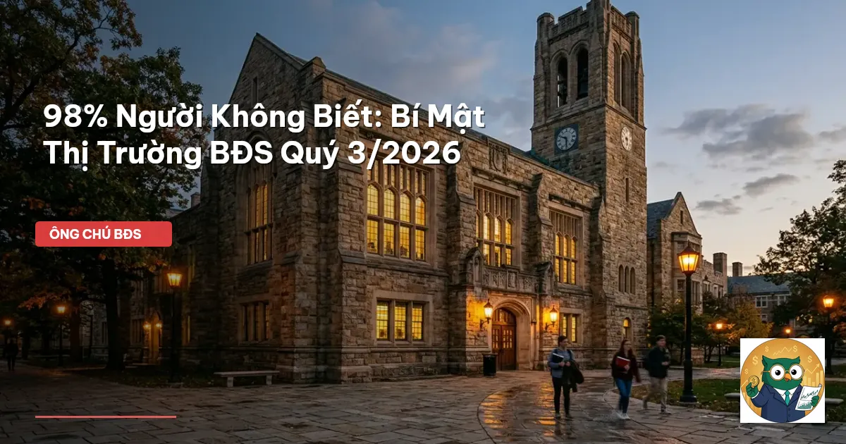 thị trường bđs 2026