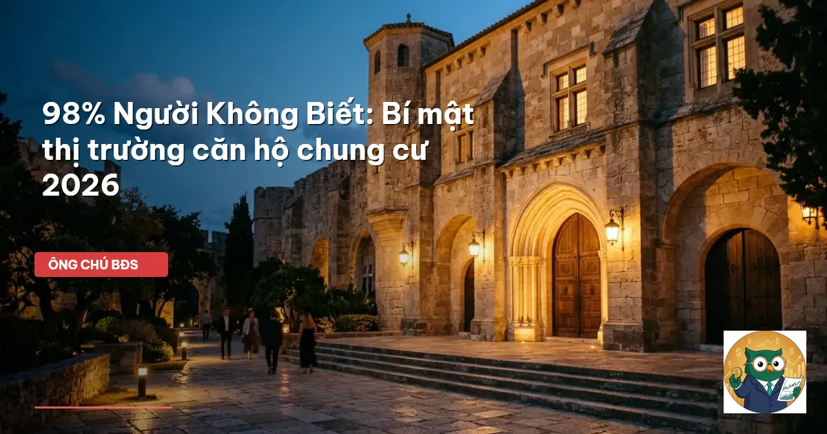thị trường căn hộ chung cư 2026