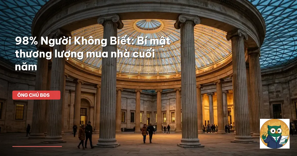 mua nhà cuối năm