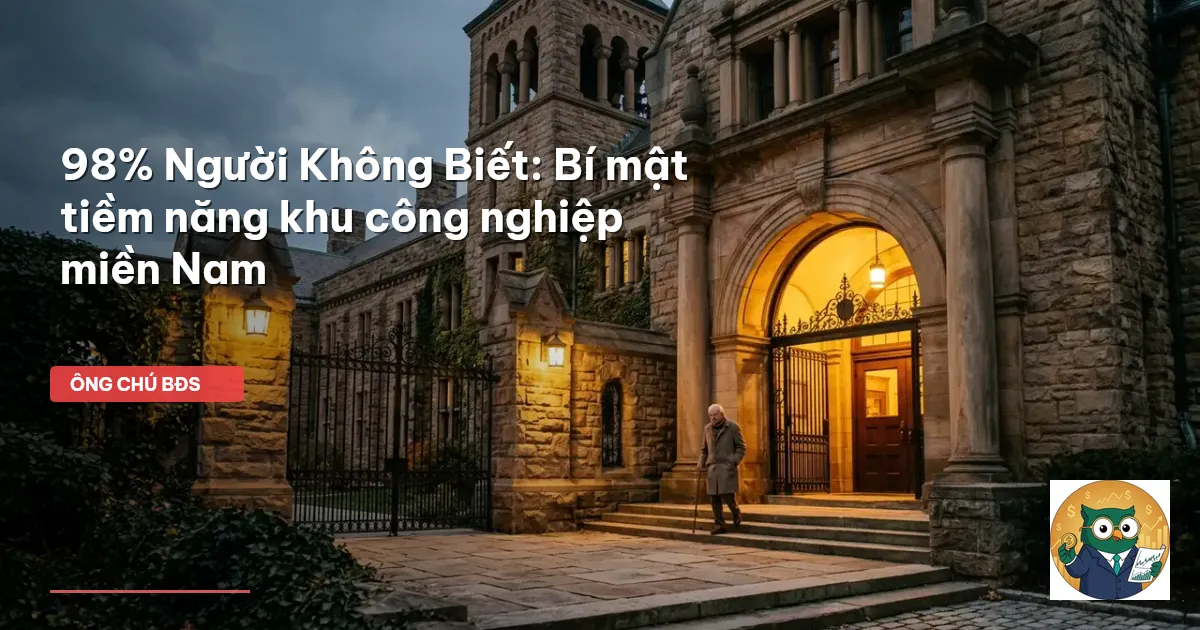 khu công nghiệp miền Nam