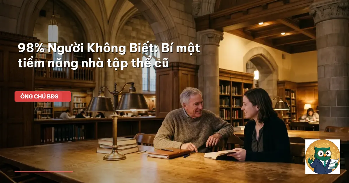 nhà tập thể cũ