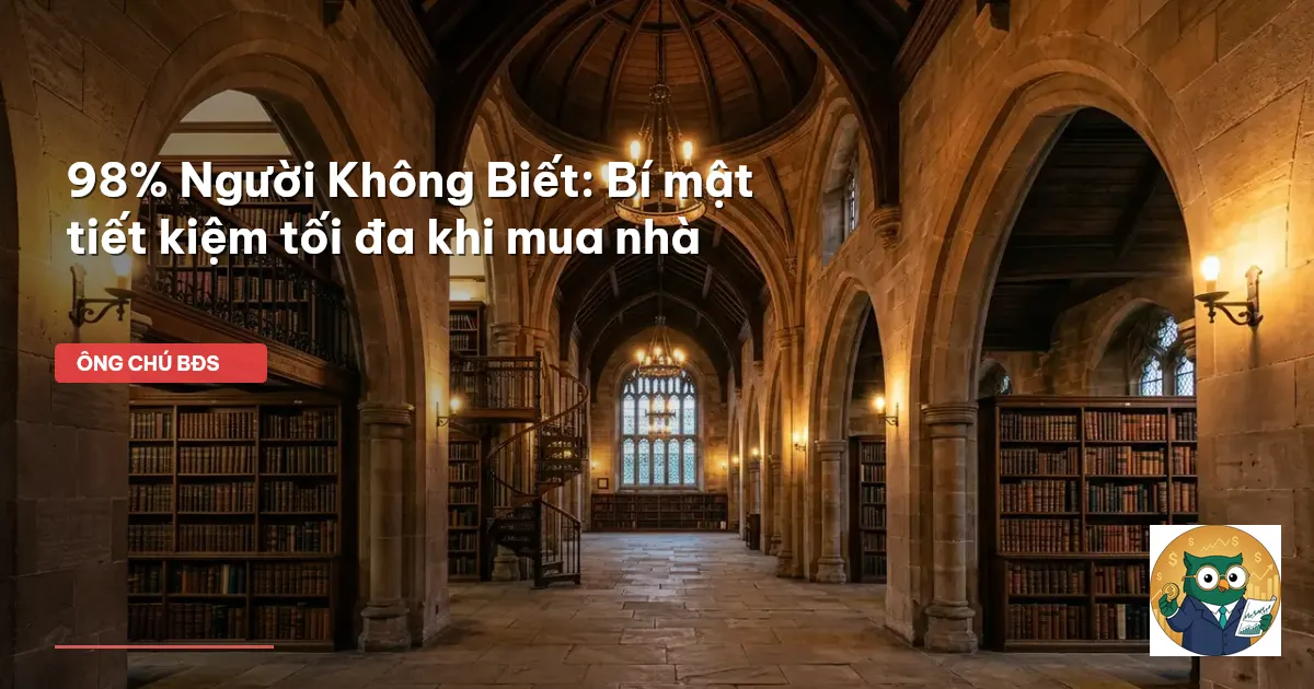 tiết kiệm mua nhà