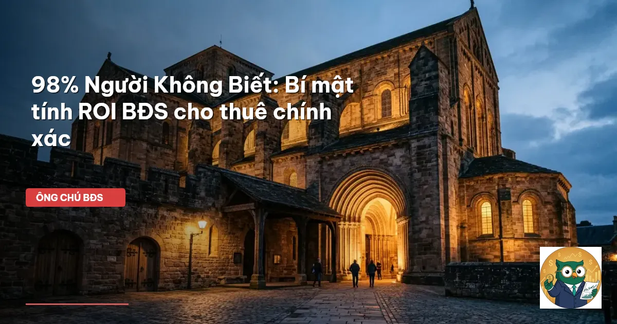 ROI bất động sản