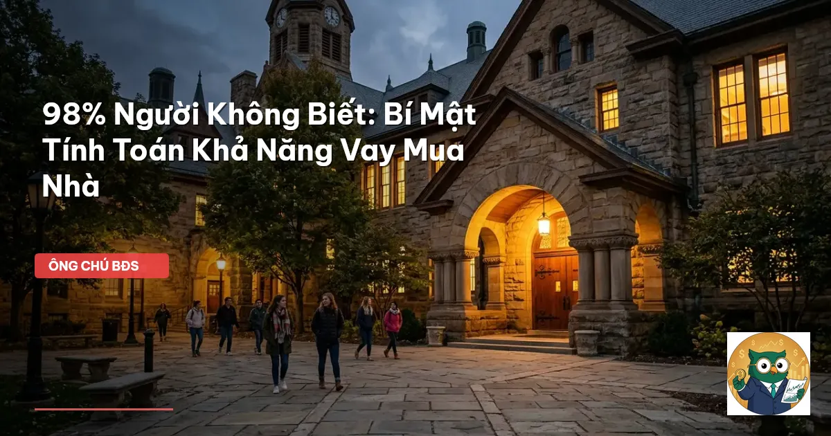 vay mua nhà