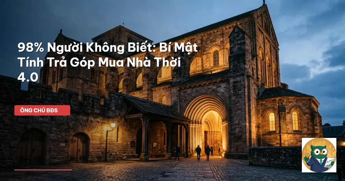 tính trả góp mua nhà