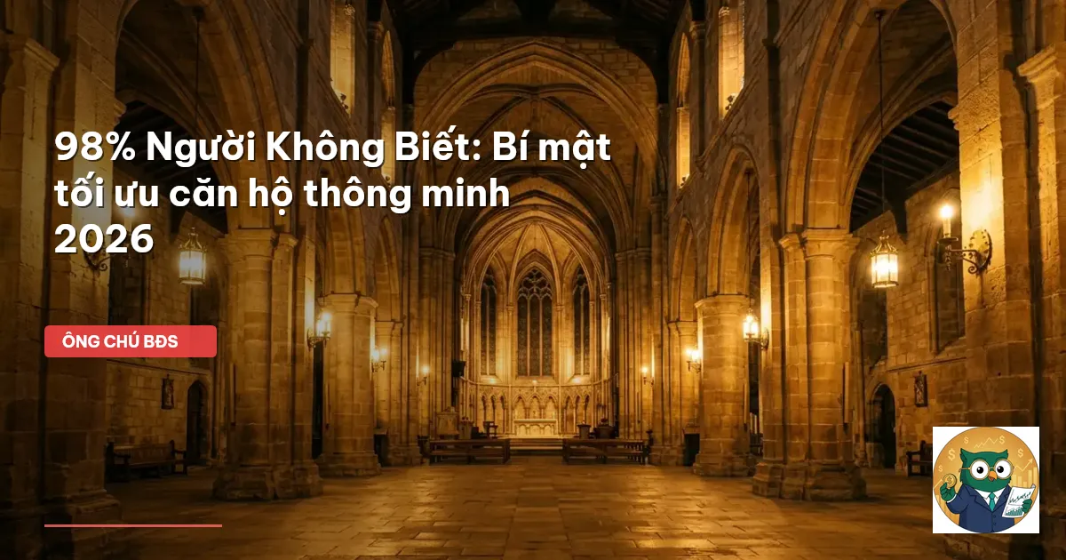 căn hộ thông minh