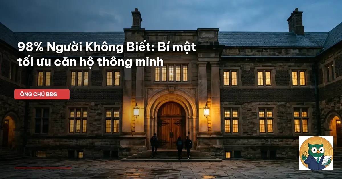 căn hộ thông minh