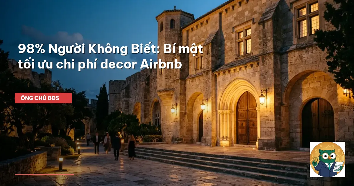 decor Airbnb