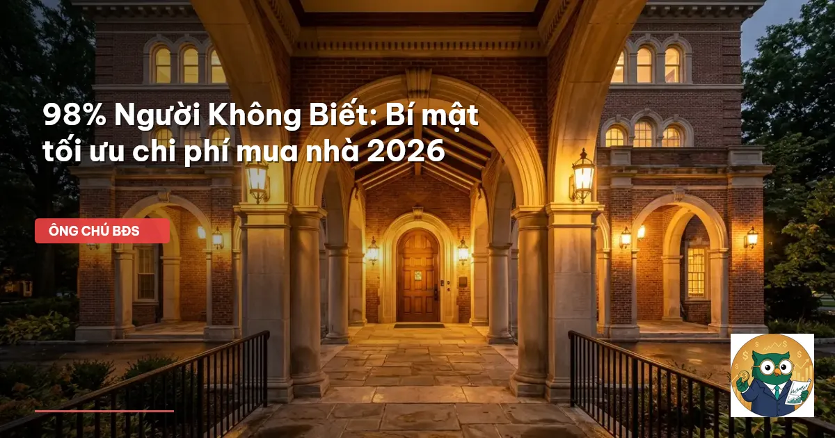 chi phí giao dịch BĐS
