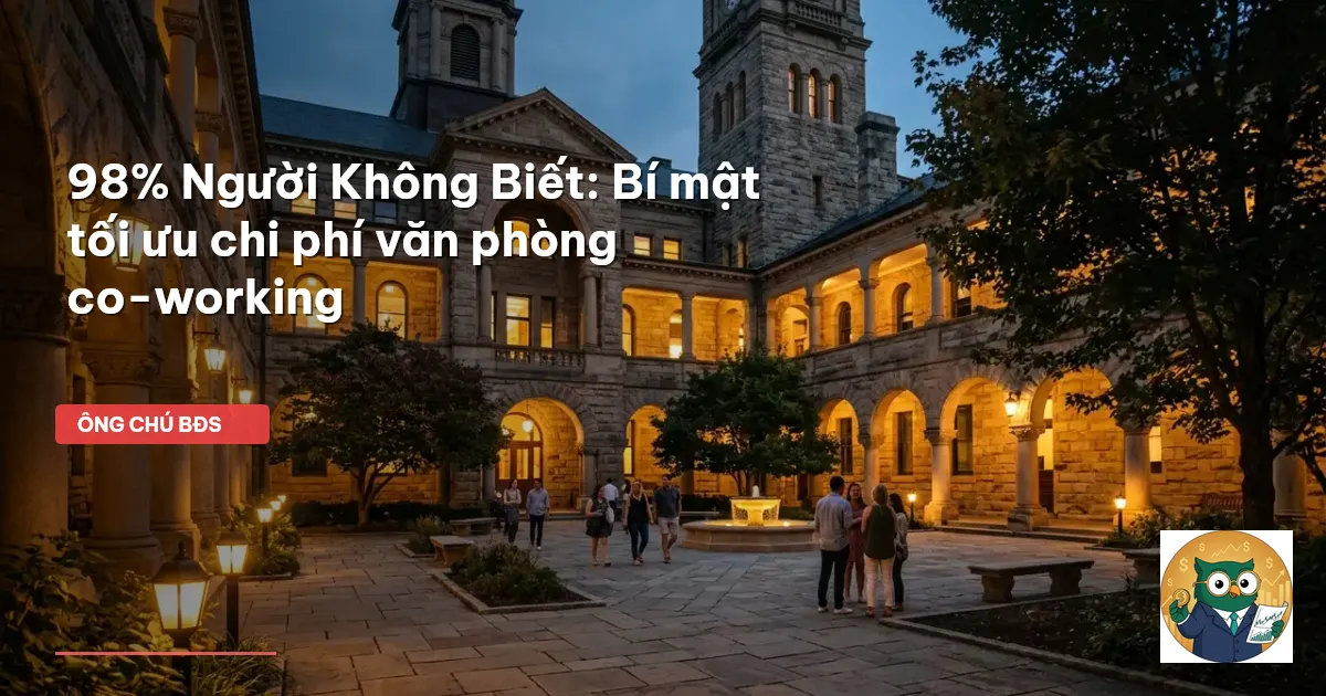 văn phòng co-working TP.HCM