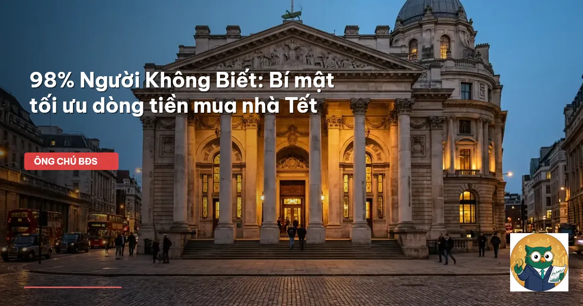 mua nhà đón Tết