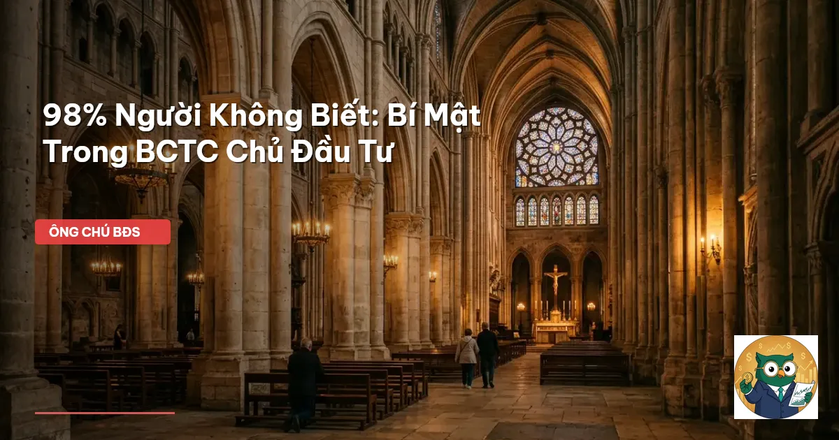 chủ đầu tư uy tín