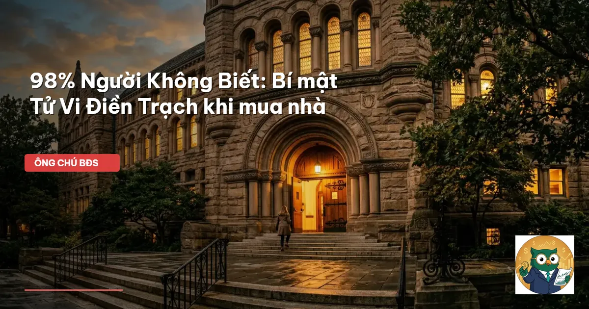 tử vi điền trạch
