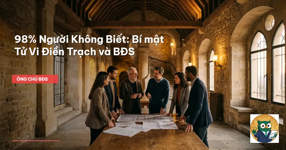 tử vi điền trạch