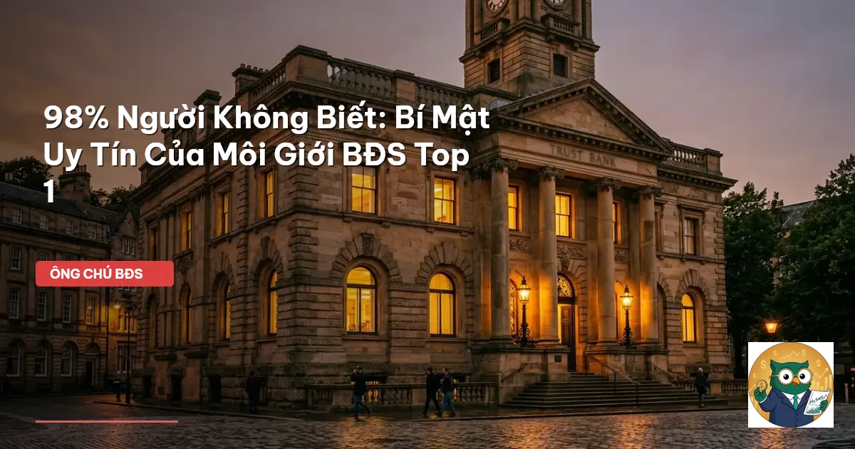 môi giới bất động sản