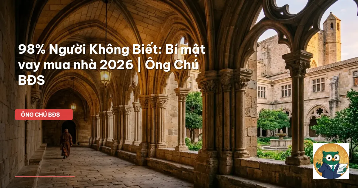 vay mua nhà 2026