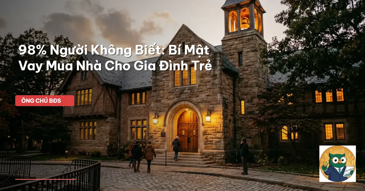 vay mua nhà