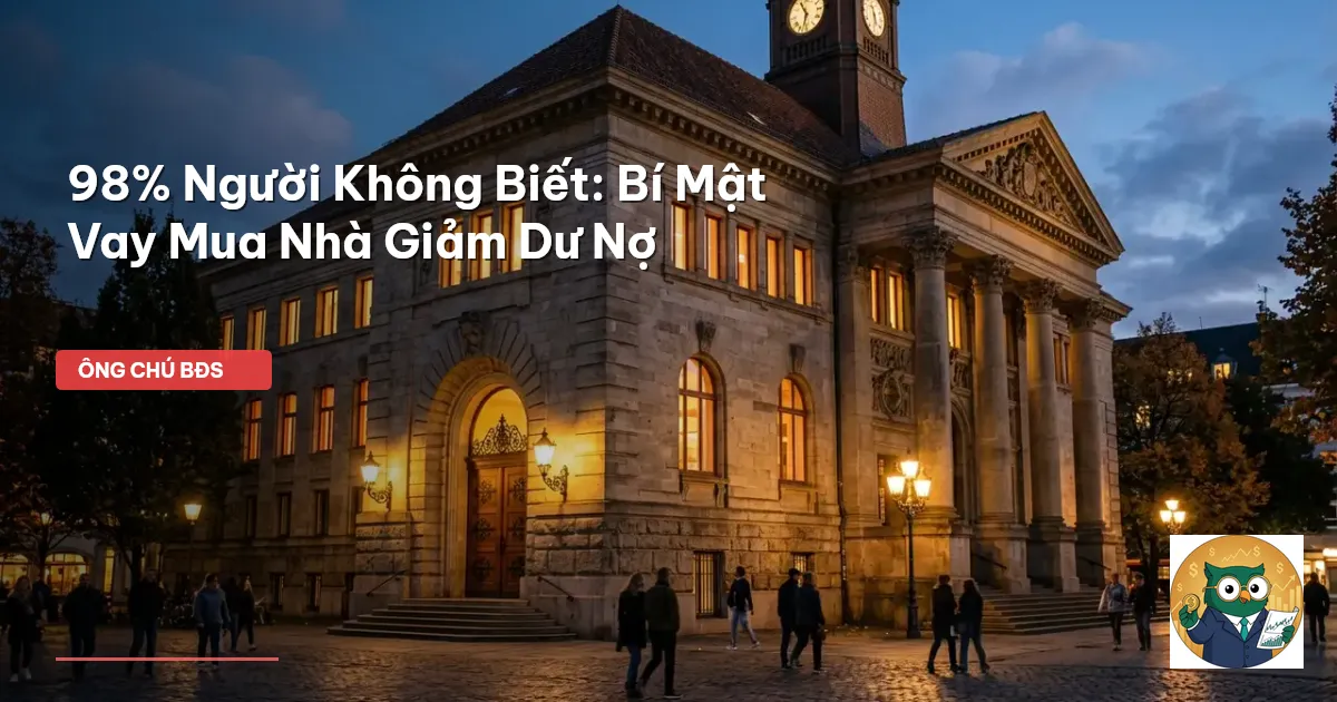 vay mua nhà