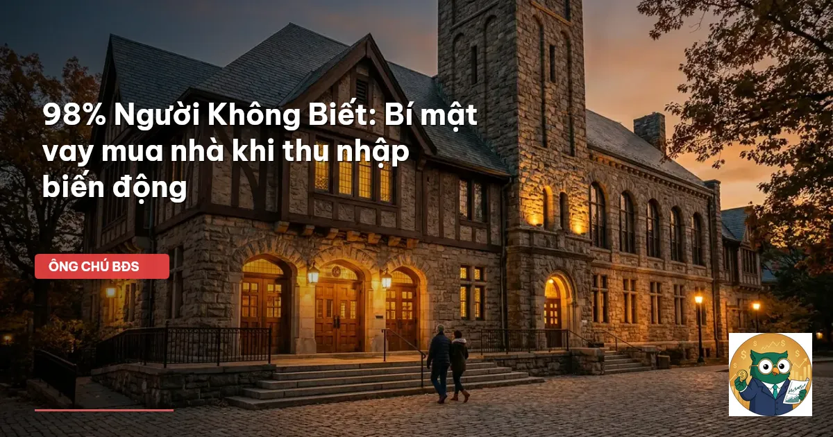vay mua nhà