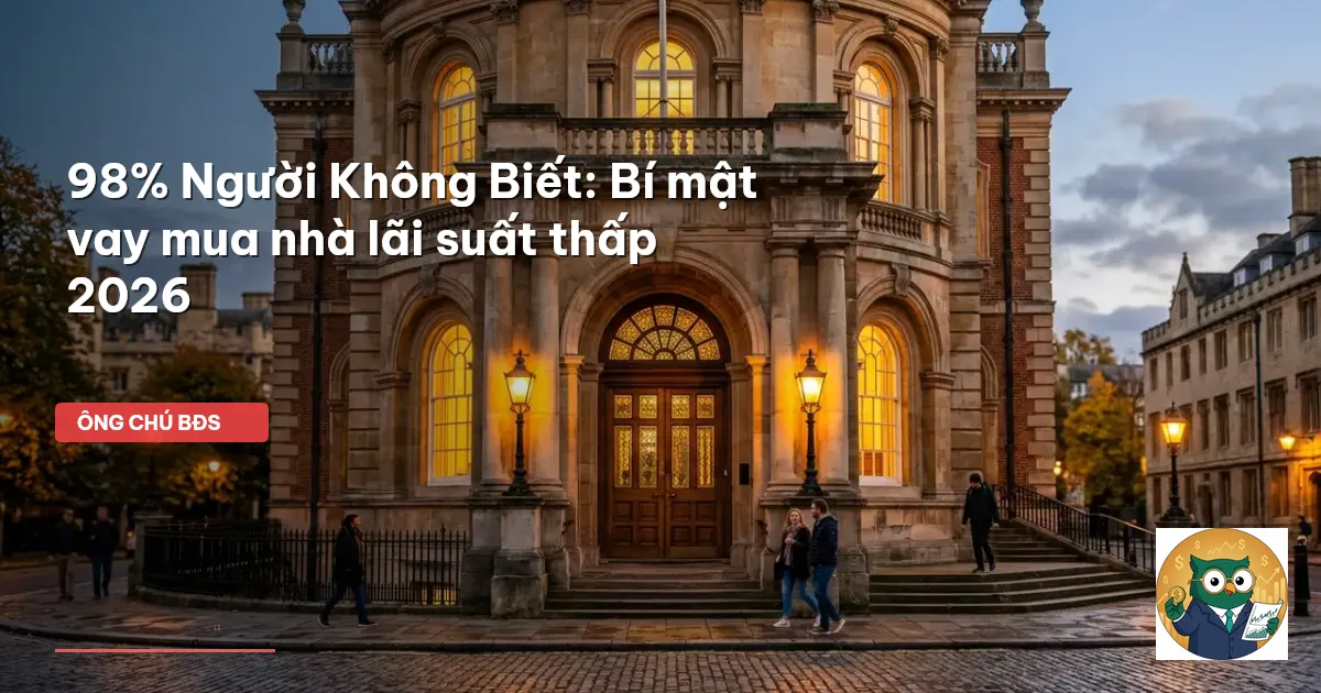 vay mua nhà 2026