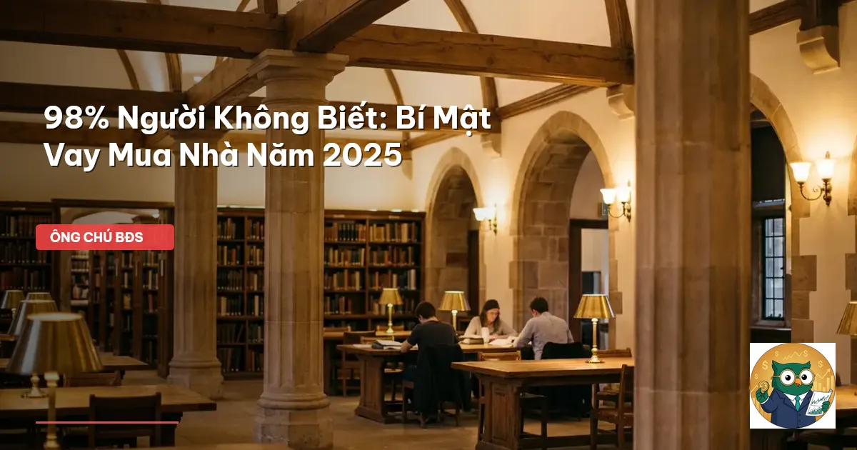vay mua nhà 2025