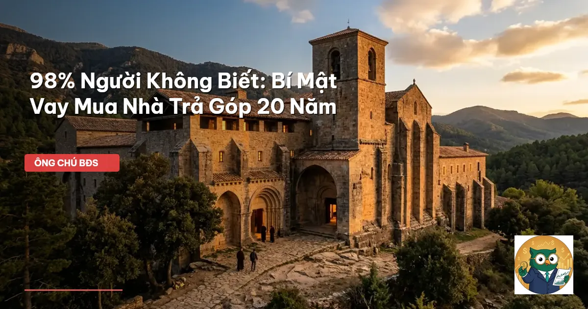 vay mua nhà