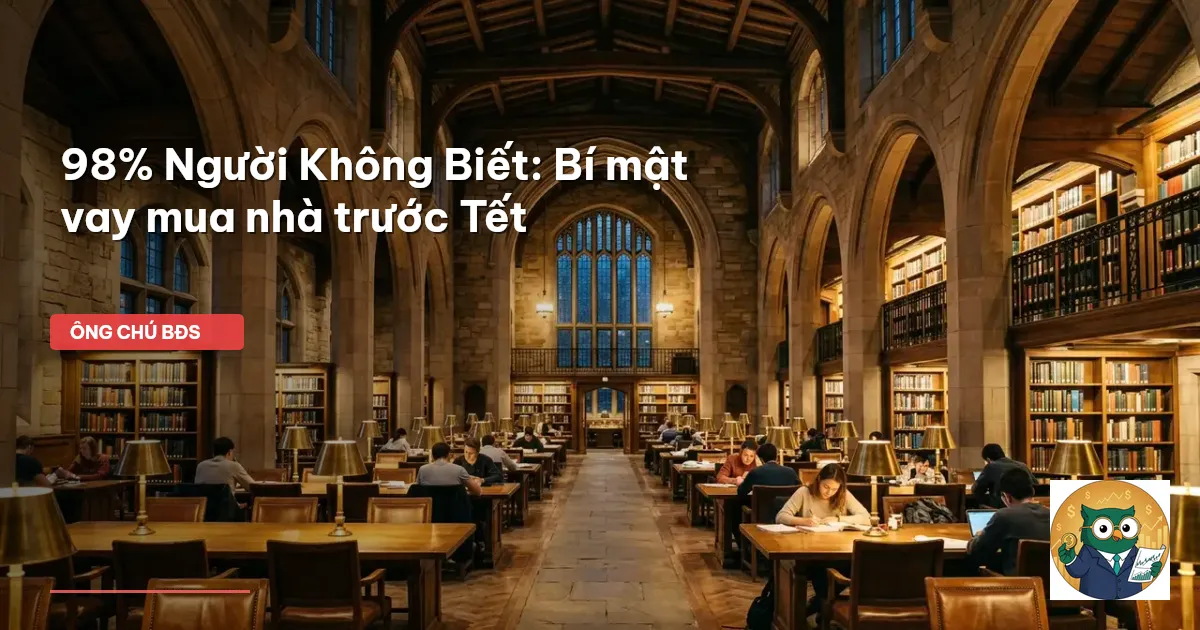 vay mua nhà
