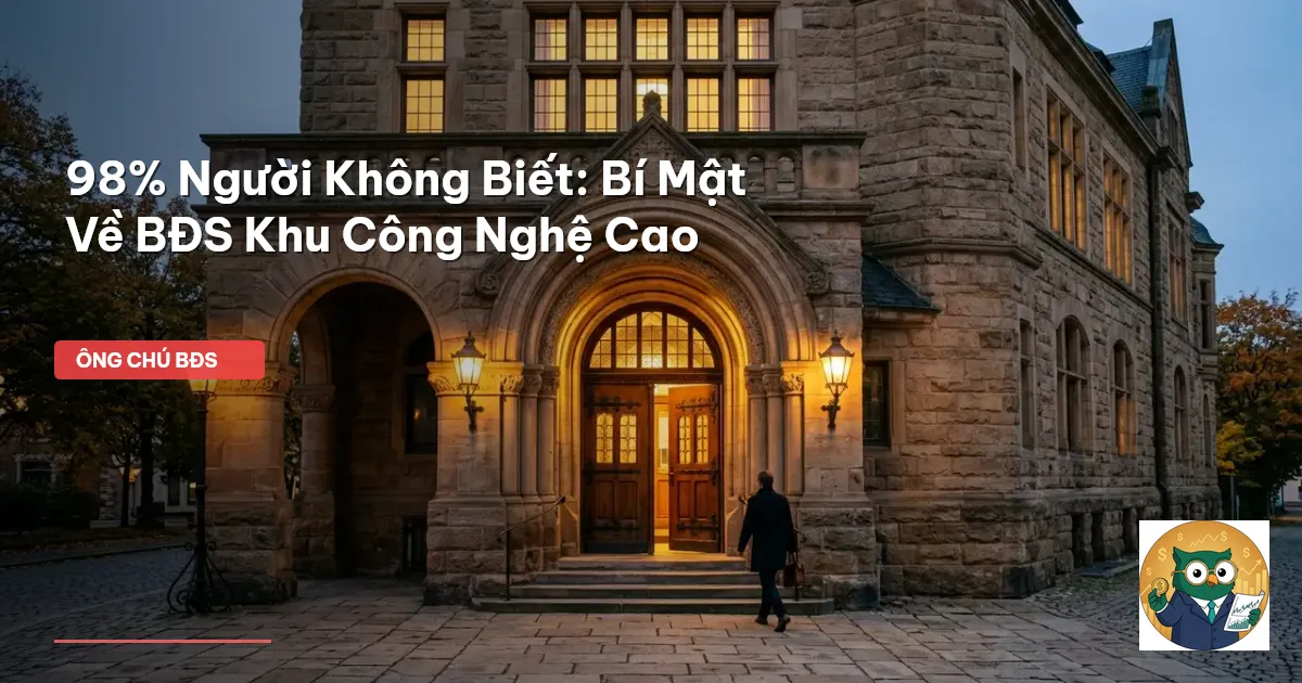 bất động sản công nghiệp