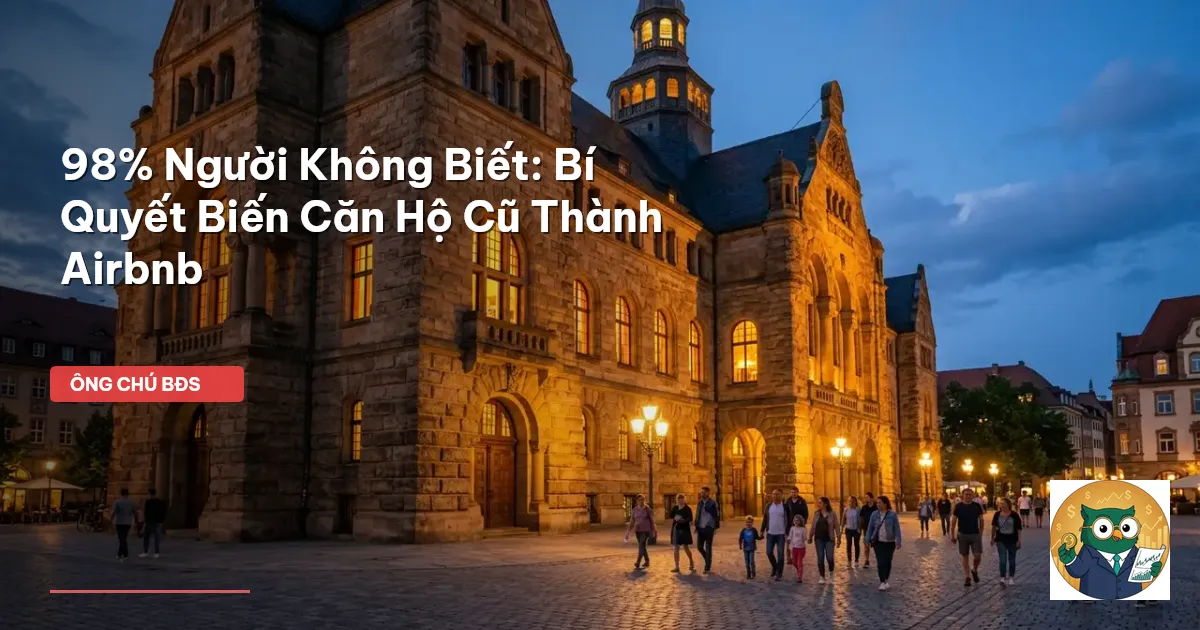 căn hộ cũ