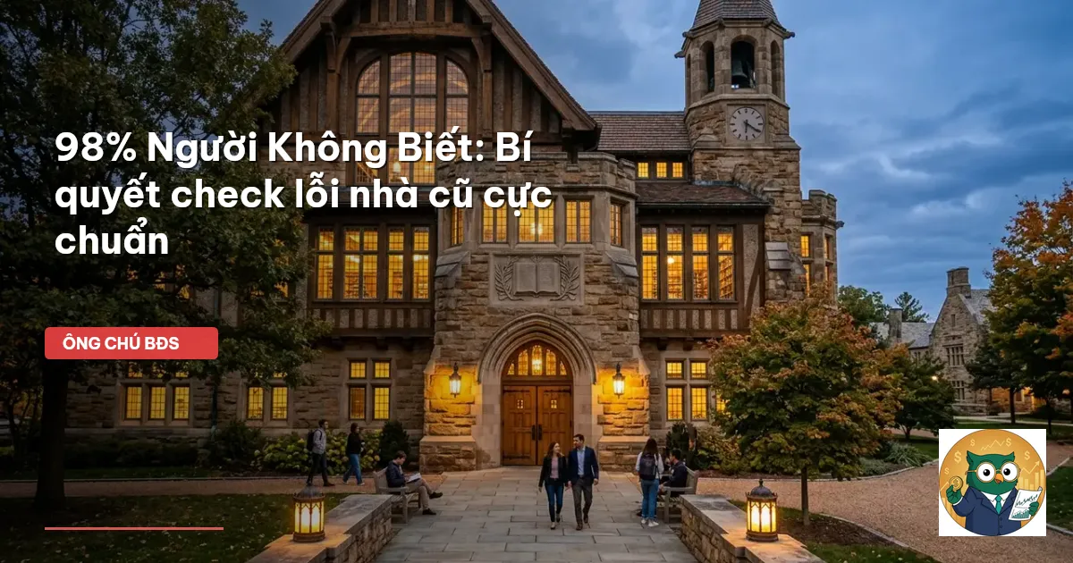 mua chung cư cũ