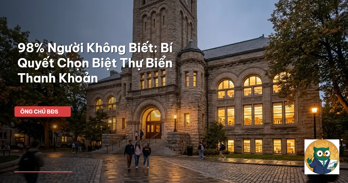 biệt thự biển