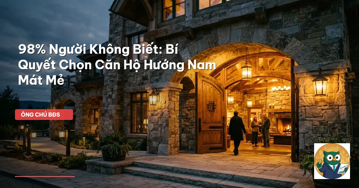 căn hộ hướng Nam