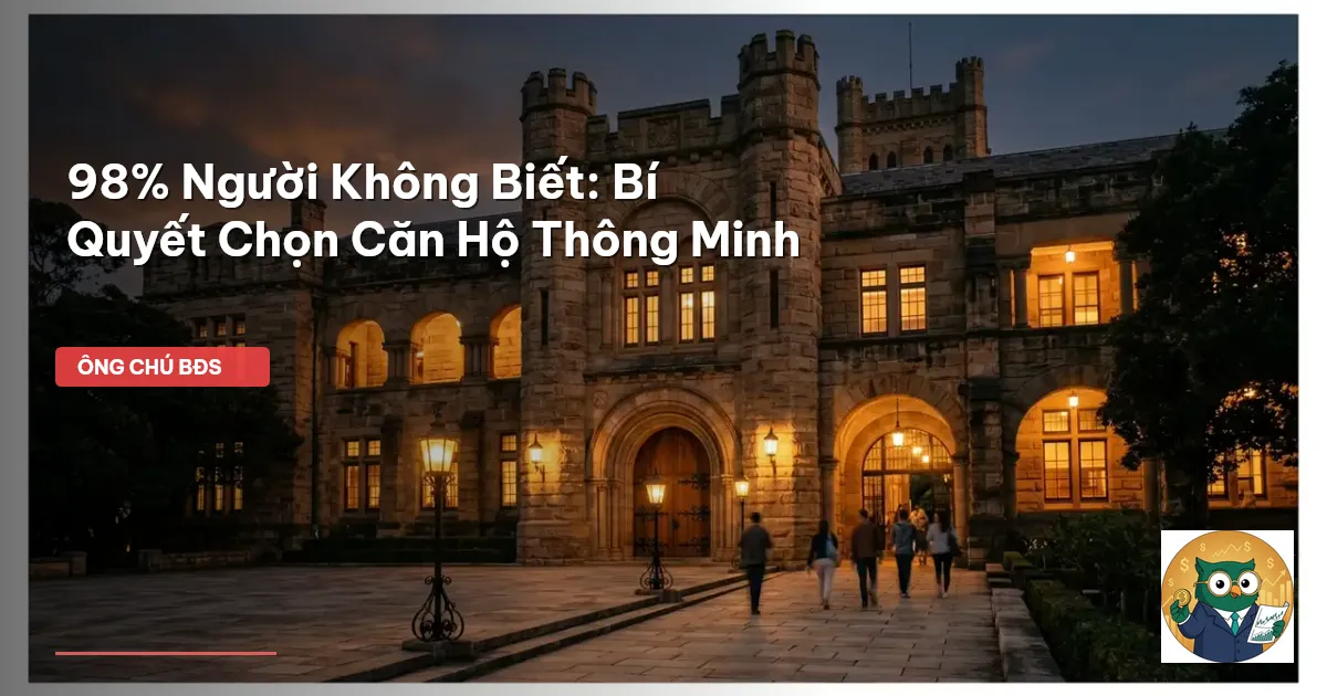 căn hộ thông minh