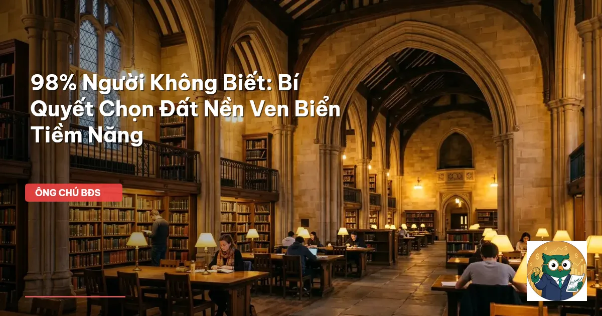 đất nền ven biển