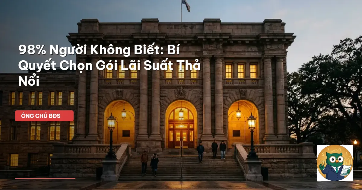 vay mua nhà
