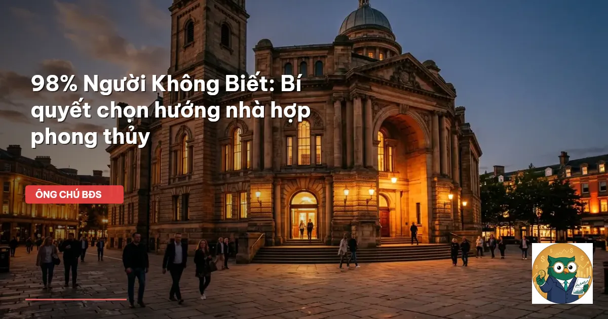chọn hướng nhà theo tuổi