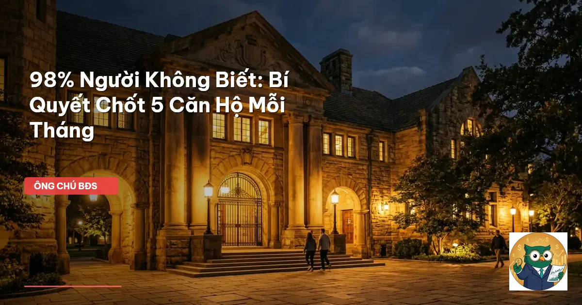 môi giới bất động sản