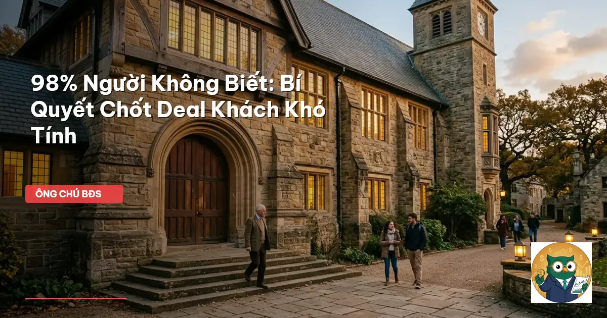 chốt deal bđs
