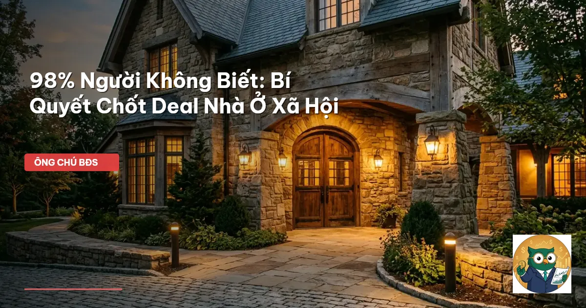 nhà ở xã hội