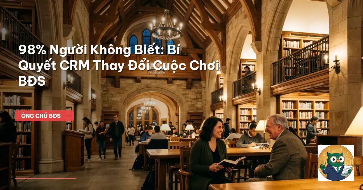 CRM bất động sản