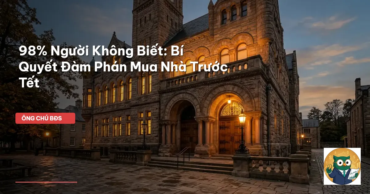 mua nhà trước tết