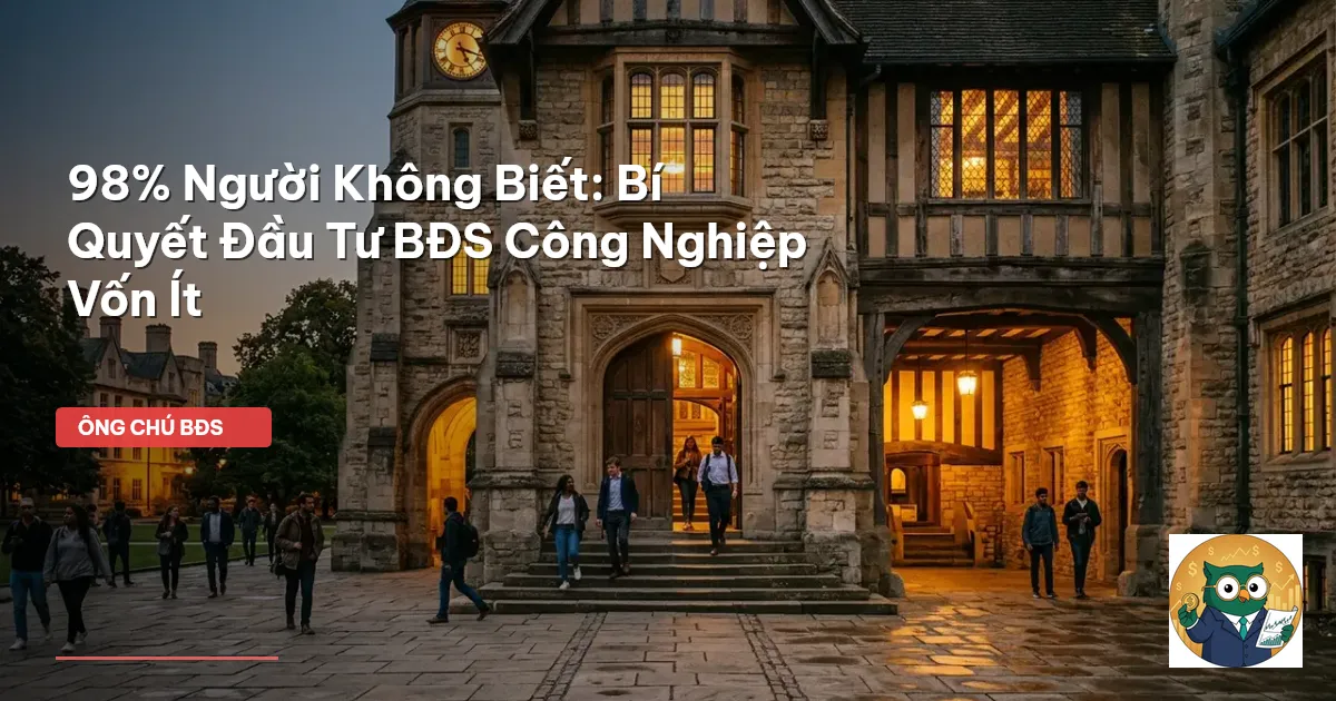 đầu tư BĐS công nghiệp
