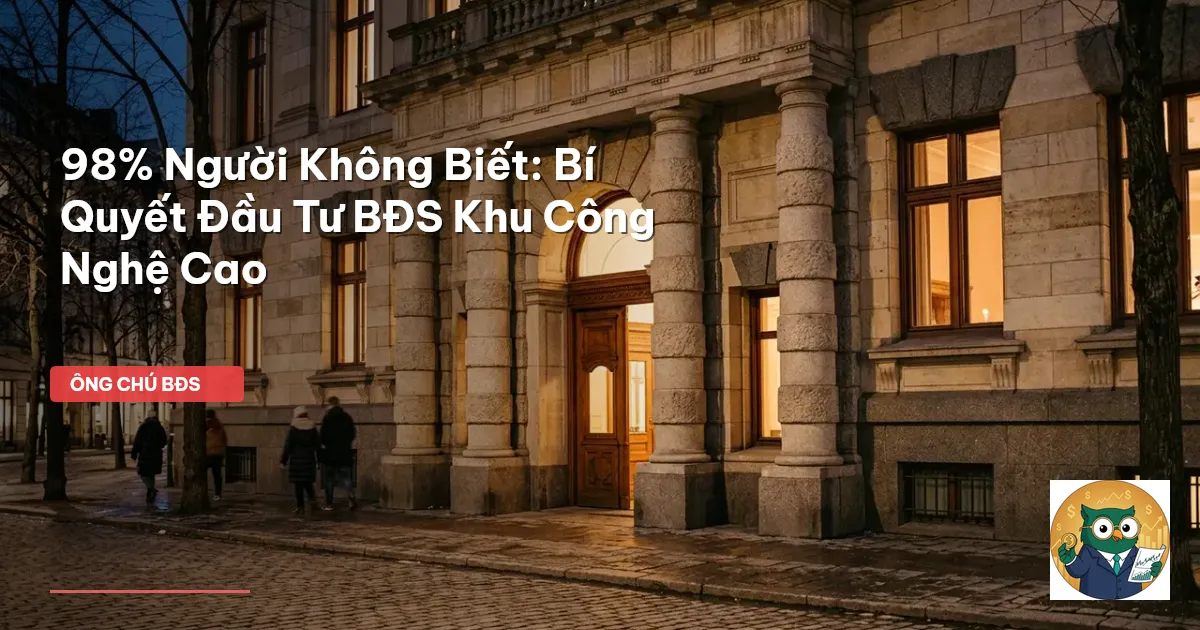bất động sản công nghiệp