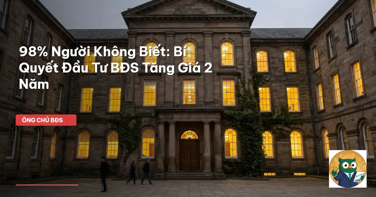 đầu tư bất động sản