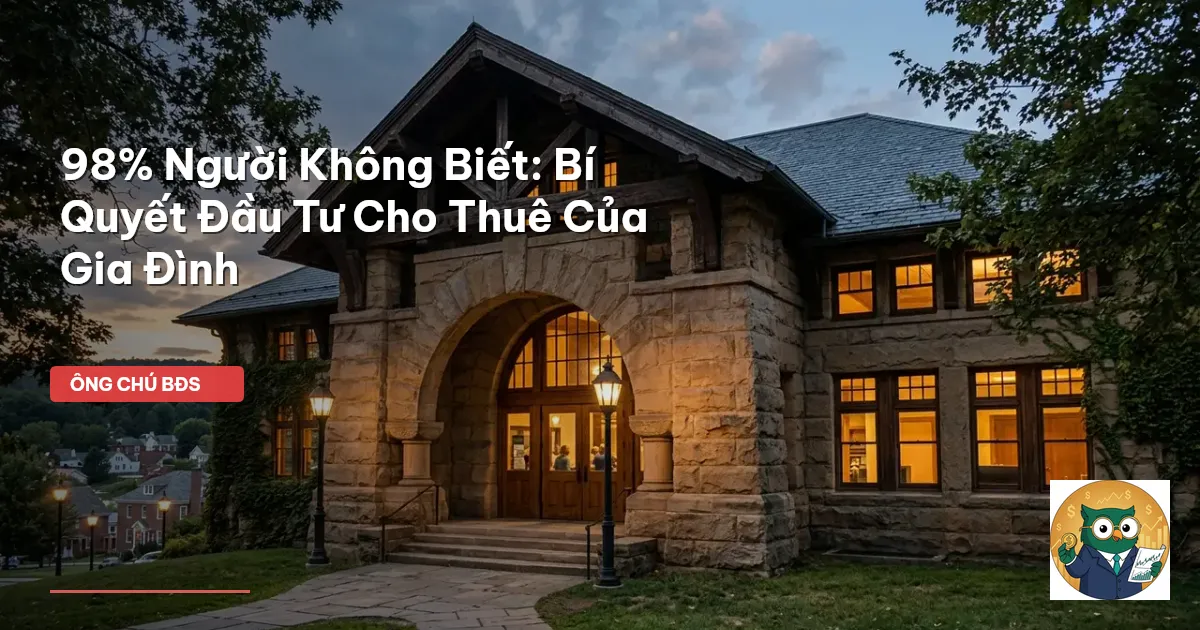 đầu tư cho thuê