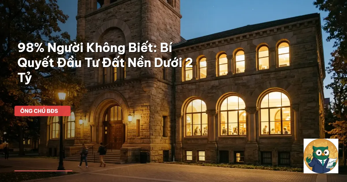 đầu tư đất nền