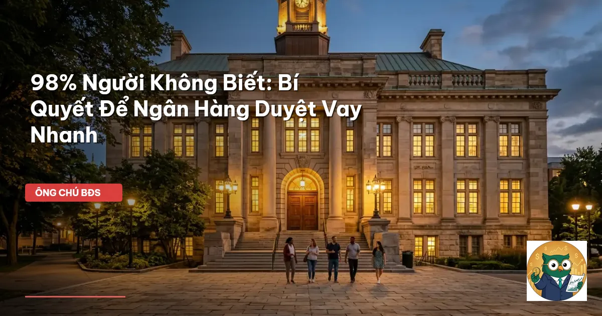vay mua nhà