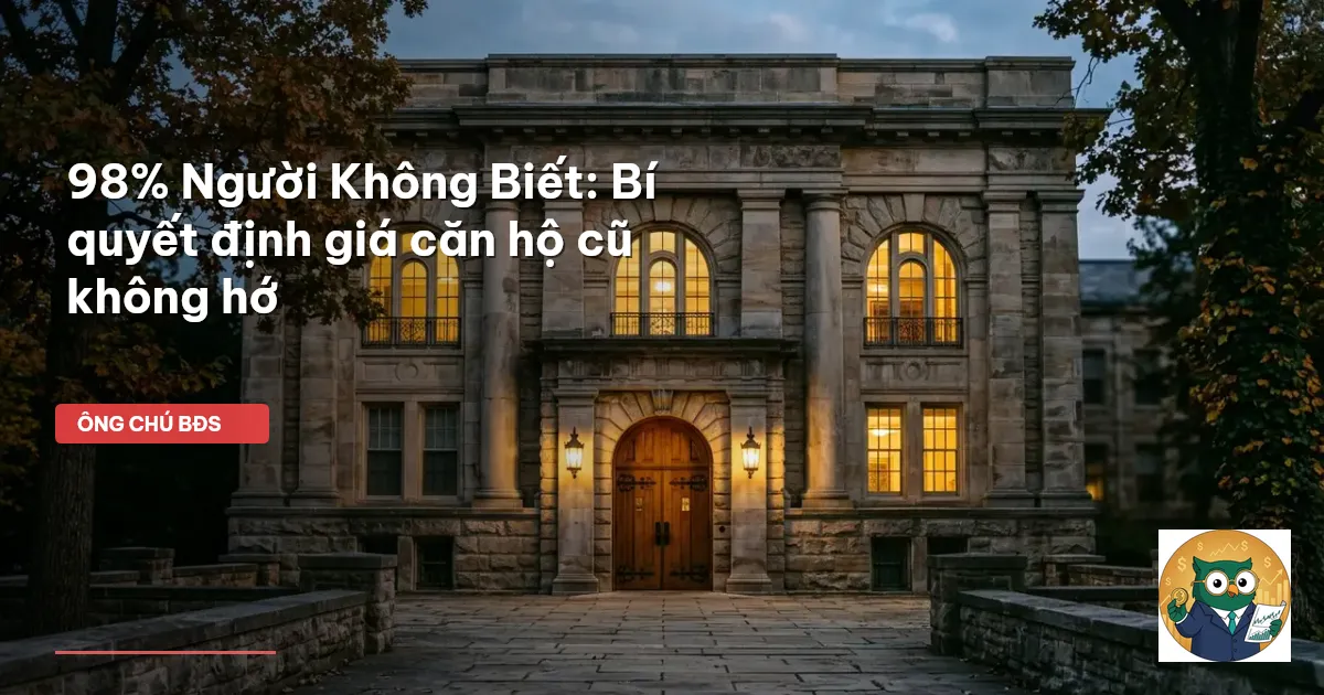 flipping căn hộ cũ