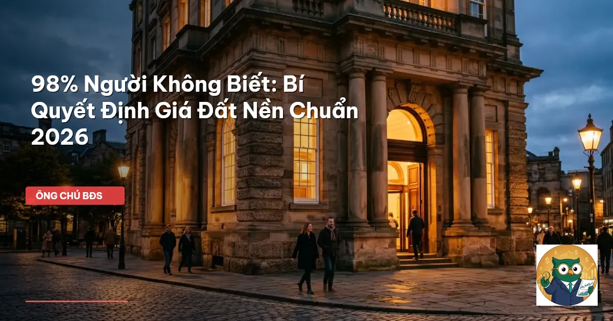 định giá đất nền